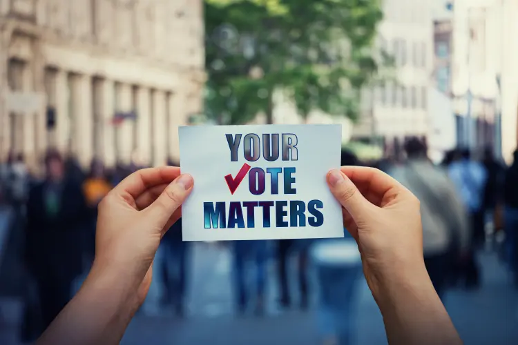 your vote matters